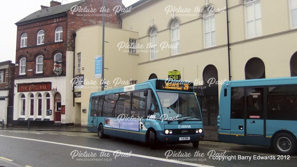 Arriva Optare Solo 2537, Albert Street, Derby