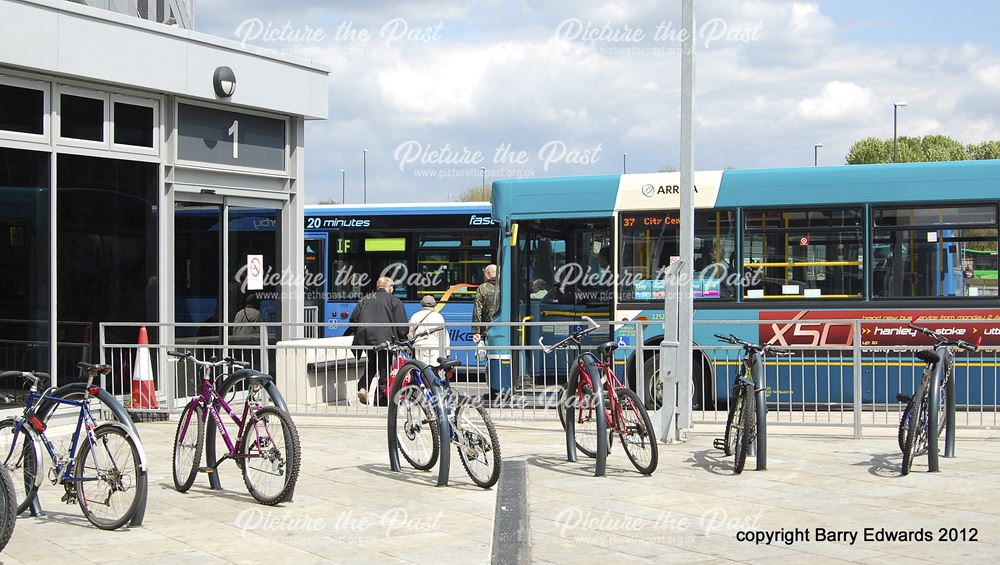 Arriva Dennis Dart 2252, Bus Station from Morledge includes, Derby