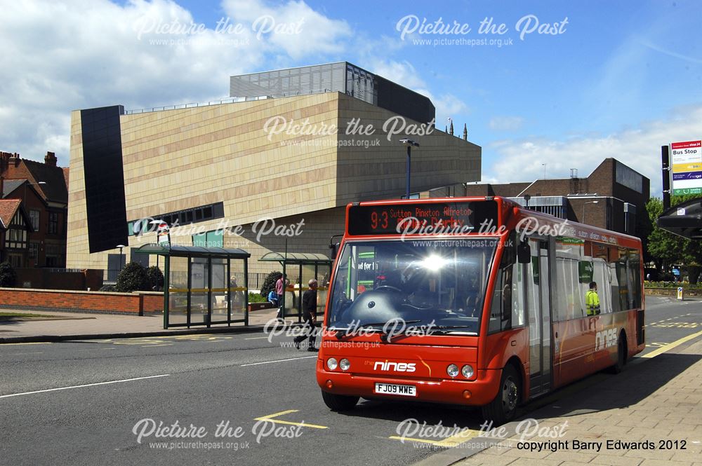 Trent Optare Solo 479, Corporation Street, Derby