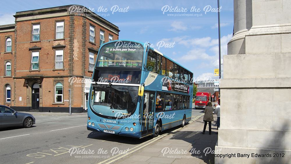 Arriva Volvo B9 4212, Midland Road, Derby