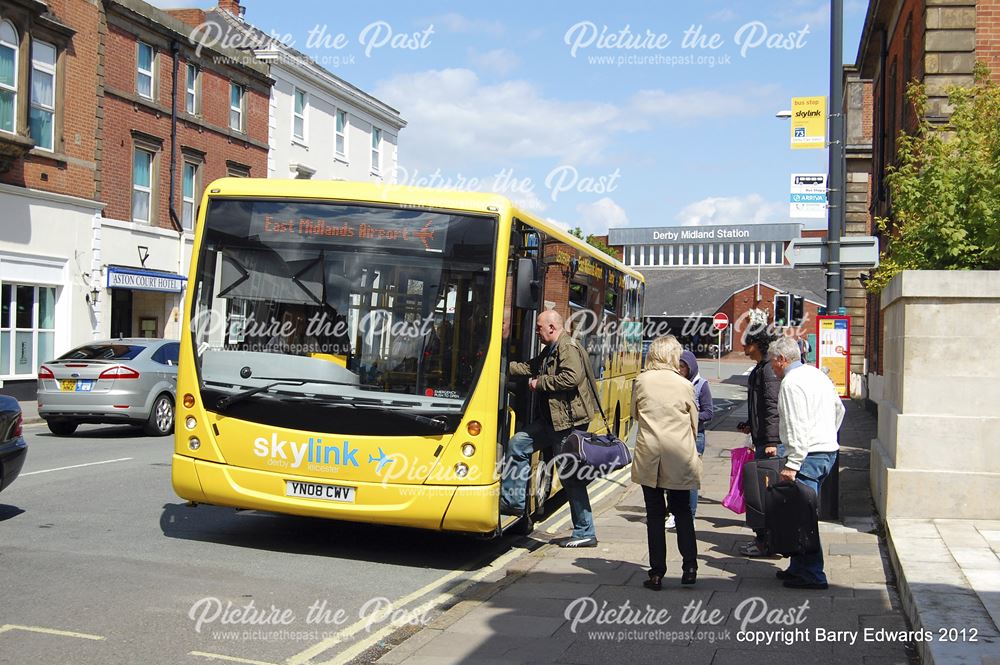 Midland Road  Skylink Volvo 763