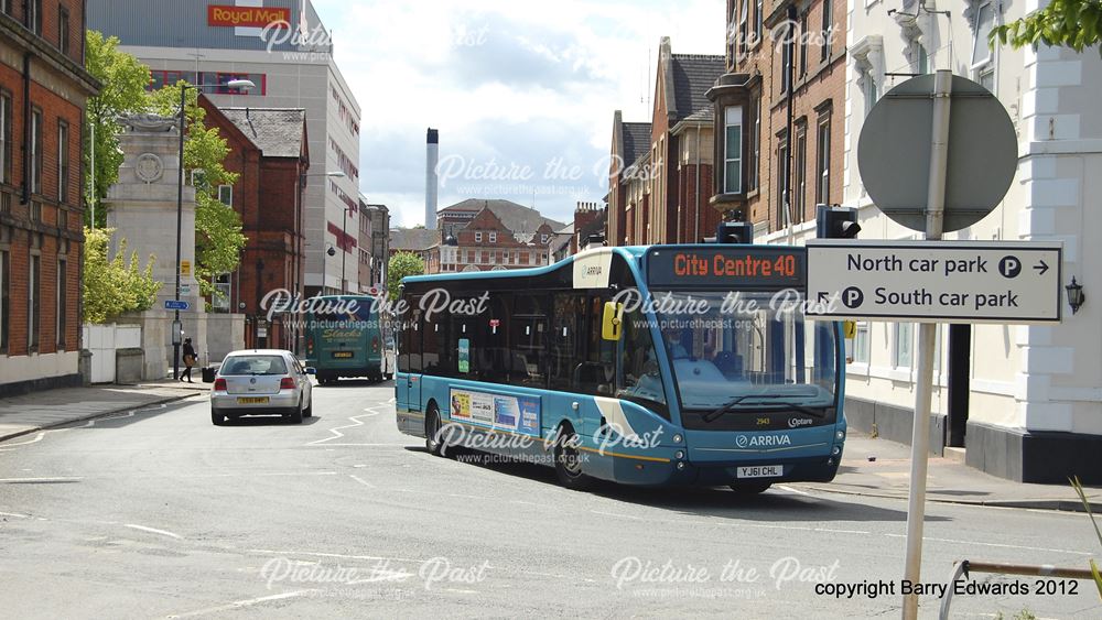 Arriva Optare Versa 2943, Midland Road, Derby