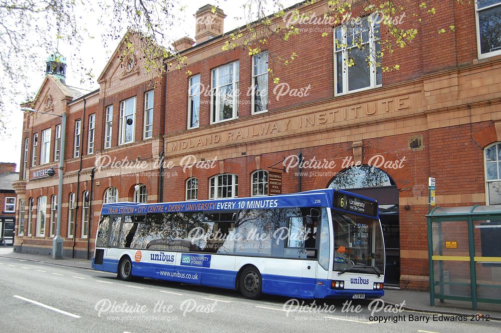 Station Approach Unibus Optare Excel 236