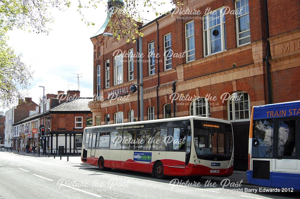 Station Approach Notts and Derby VDL 792