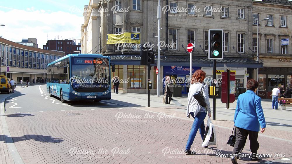 Trent Optare Tempo 308, Victoria Street, Derby