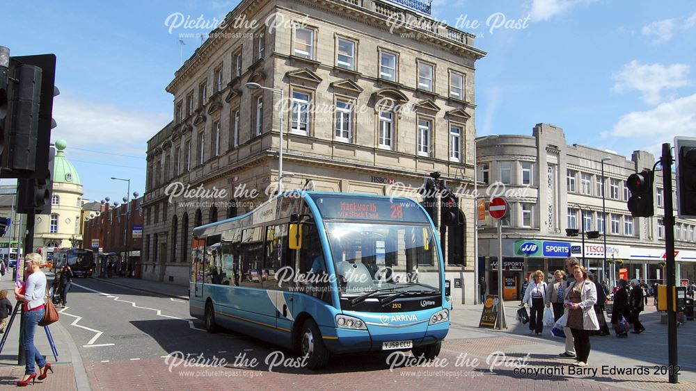 Arriva Optare Solo 2512, Victoria Street, Derby