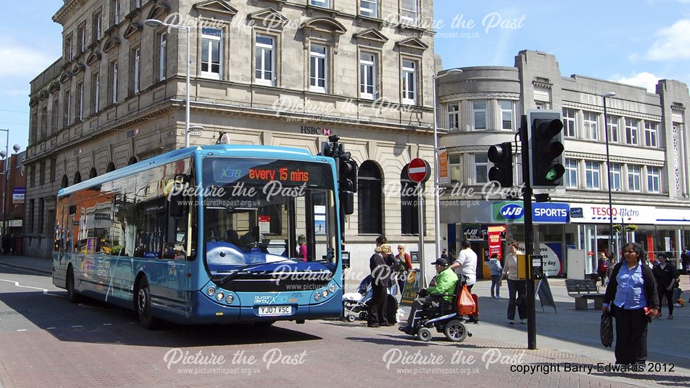 Trent Optare Tempo 308, Victoria Street, Derby