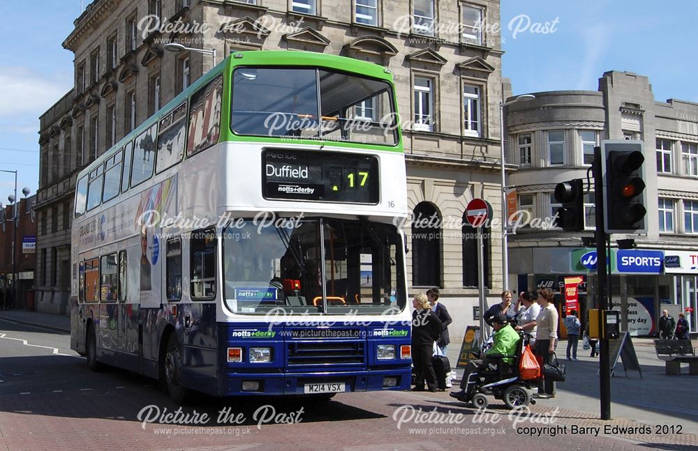 Victoria Street Notts and Derby Olympian 16