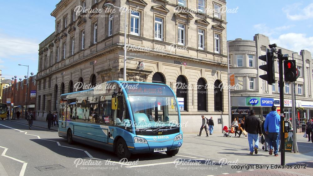 Arriva Optare Solo 2513, Victoria Street, Derby