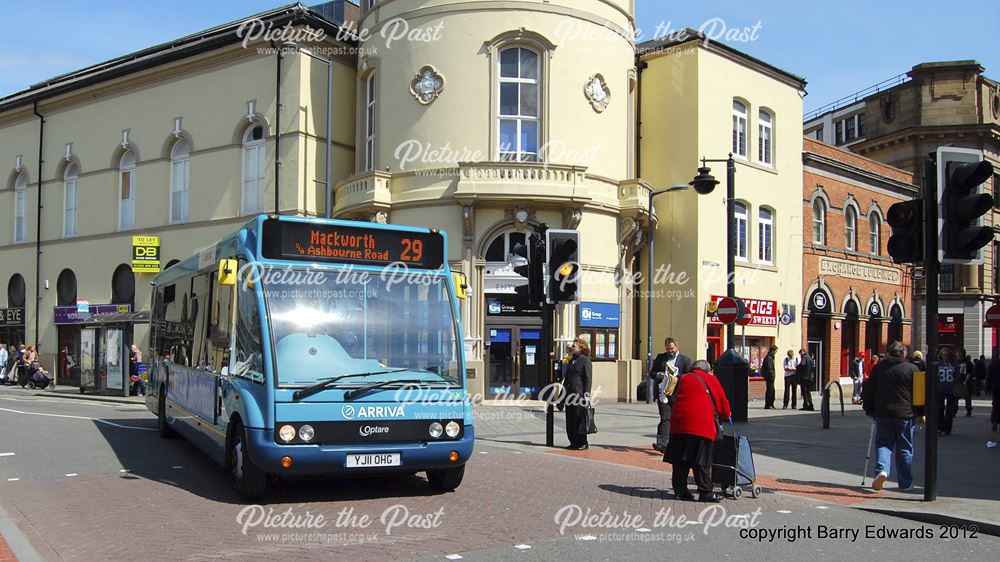 Arriva Optare Solo 2536, Albert Street, Derby