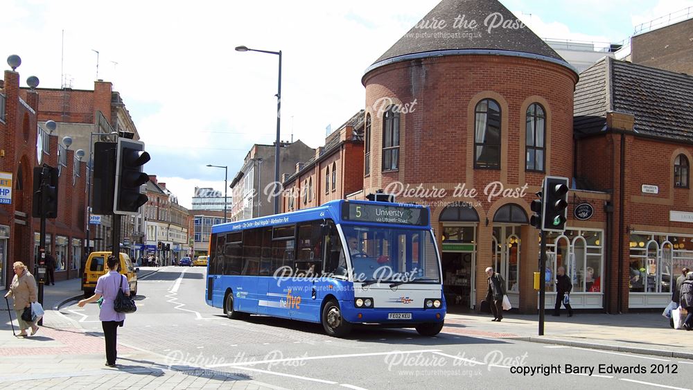 Albert Street Unibus Optare Solo 454