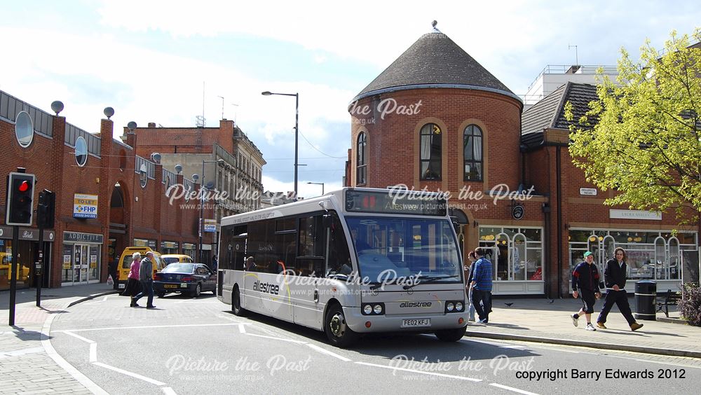 Trent Optare Solo 460, Albert Street, Derby