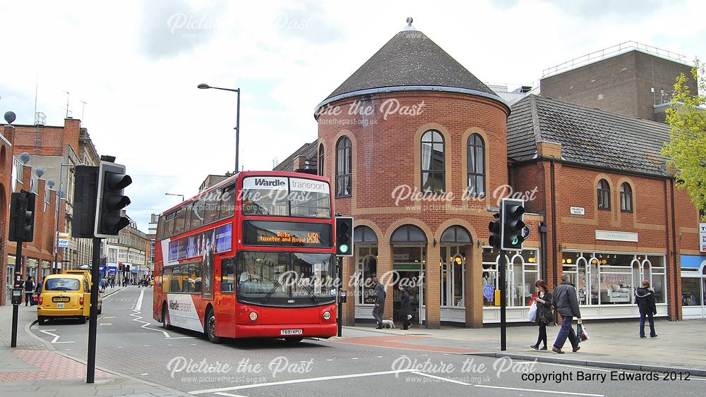 Arriva Trident 4891, Albert Street Wardle, Derby