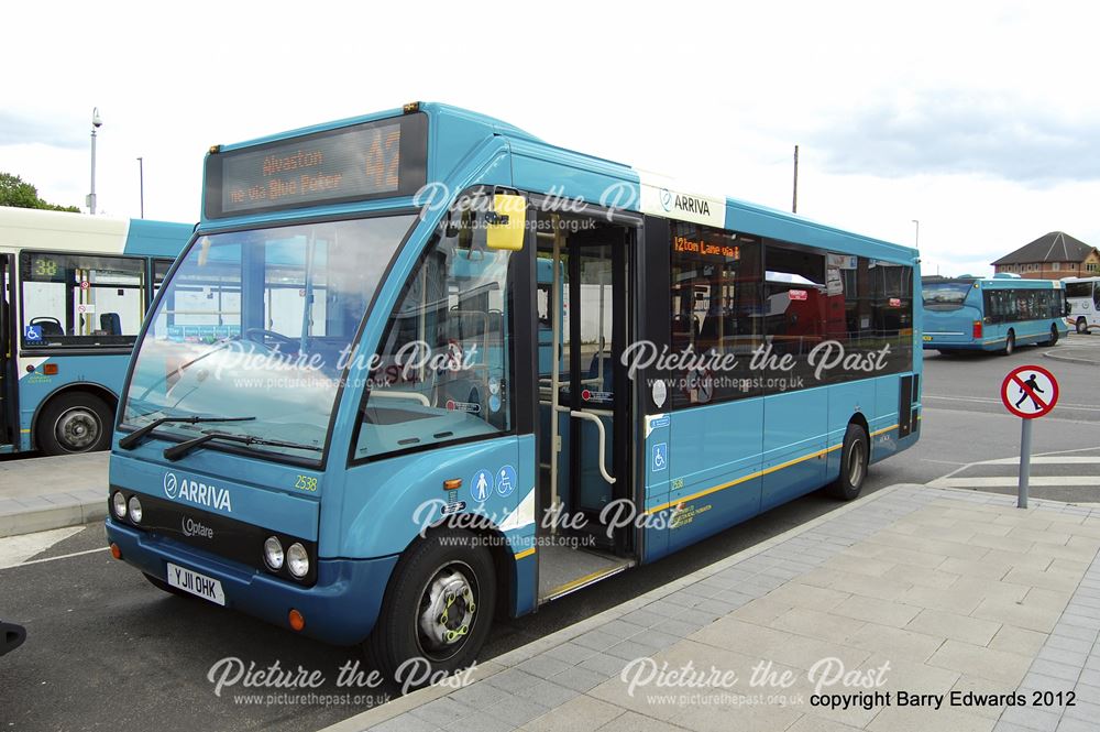 Arriva Optare Solo 2538, Bus Station, Derby