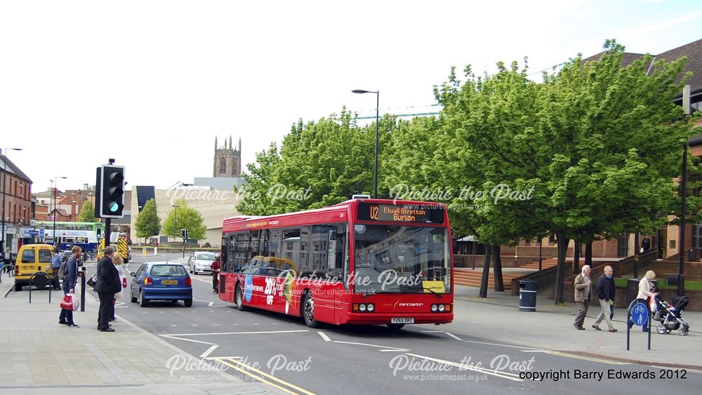 Trent Optare Excel 265, Morledge, Derby