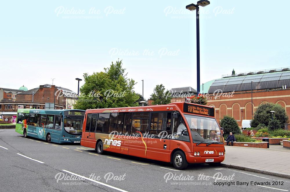 Trent Optare Solo 474, Corporation Street, Derby