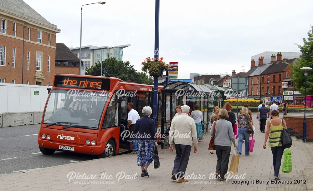 Trent Optare Solo 474, Corporation Street, Derby