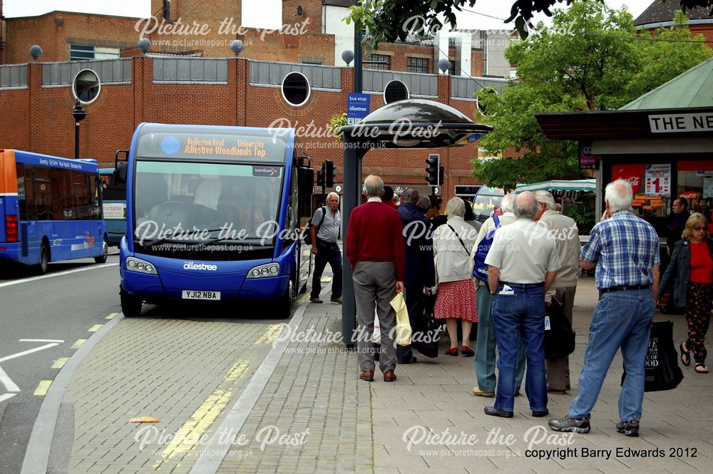 Trent Optare Solo SR 493, Albert Street, Derby