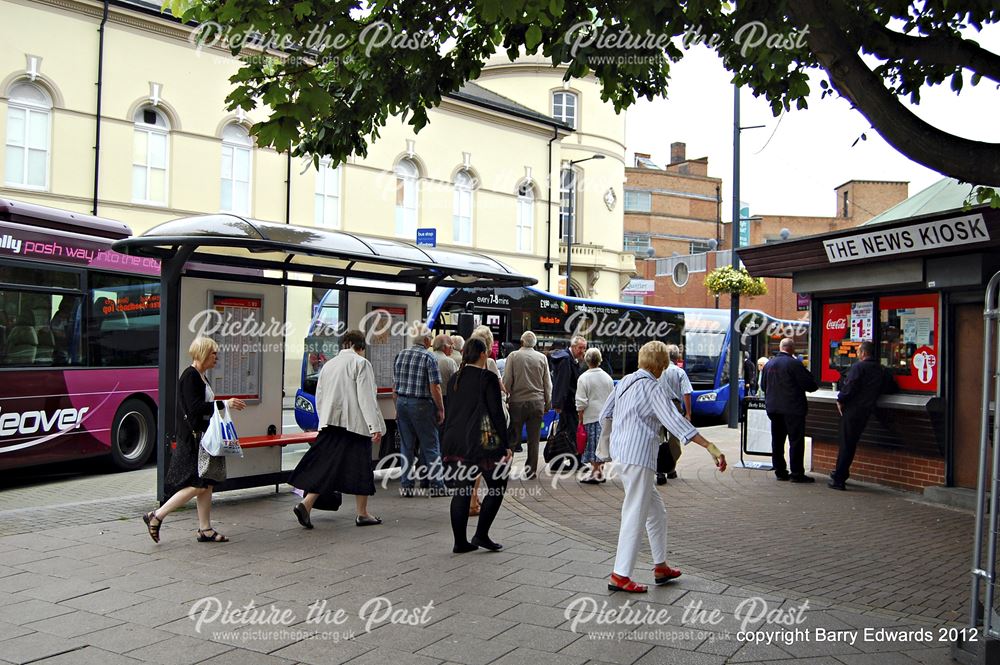 Albert Street Mickleover and Allestree bus stands 