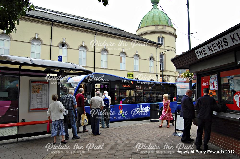 Trent Optare Solo SR 493, Albert Street, Derby