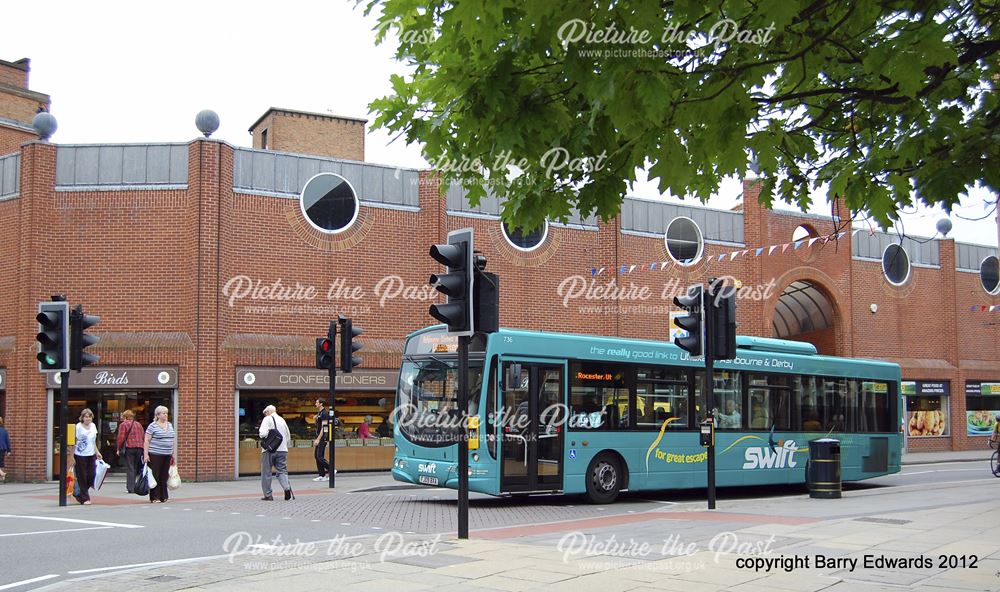 Trent Volvo Eclipse 736, Albert Street, Derby