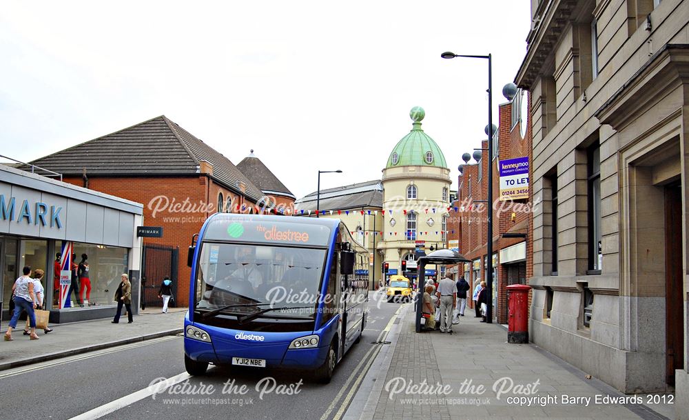 Trent Optare Solo SR 496, Albert Street, Derby