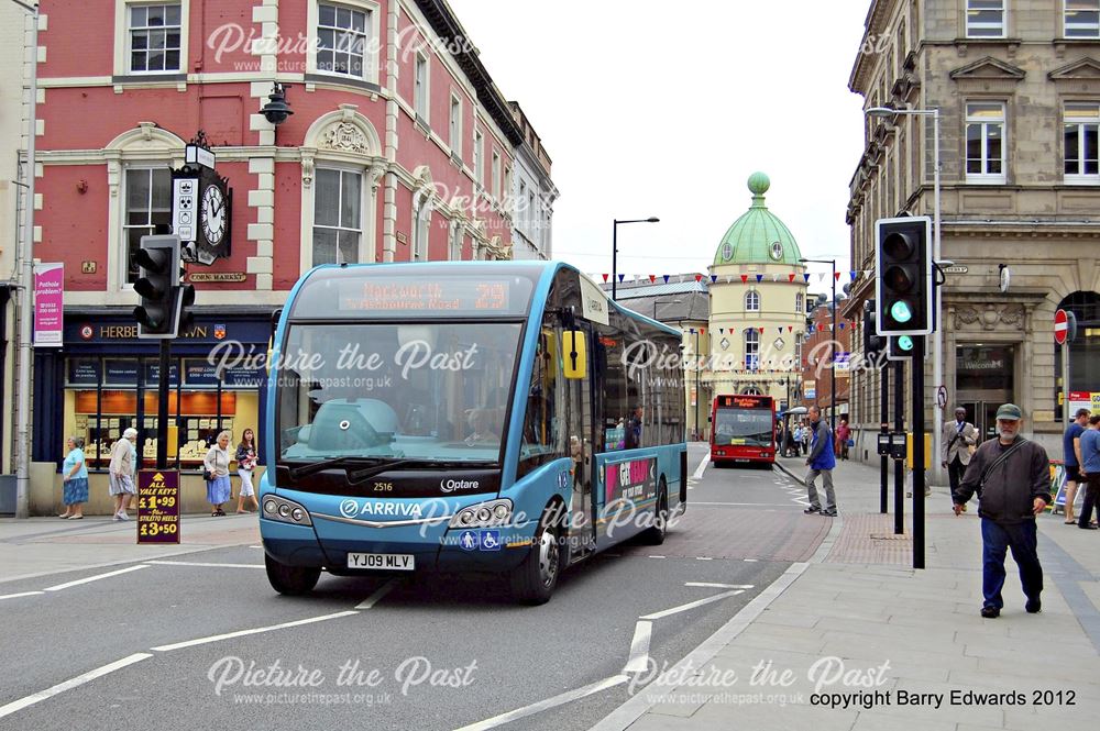 Arriva Optare Solo 2516, Victoria Street, Derby