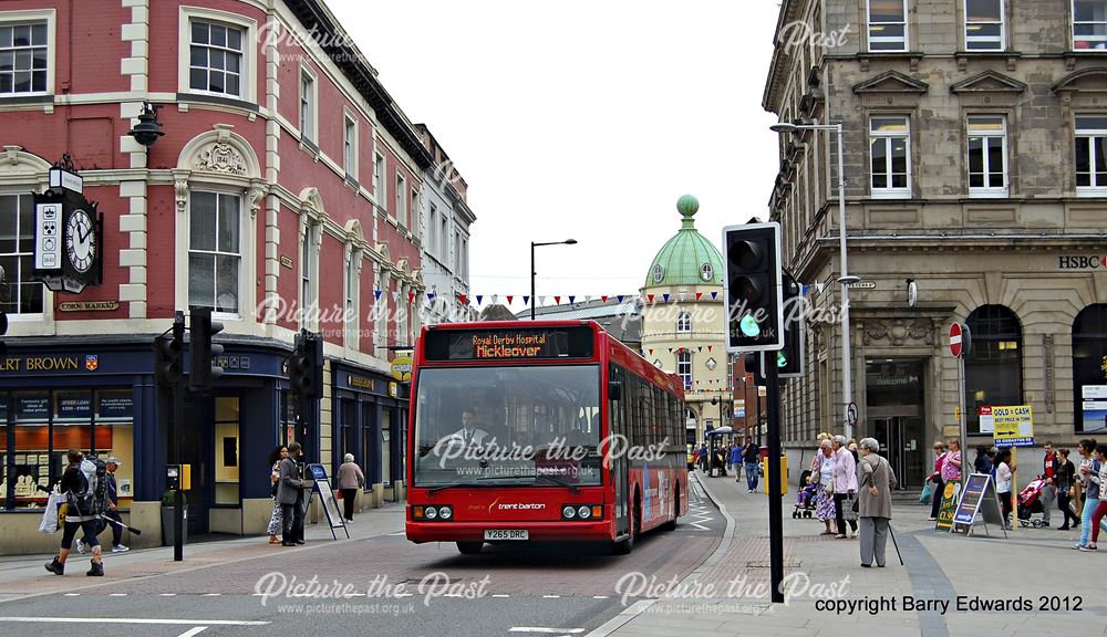 Trent Optare Excel 265, Albert Street, Derby