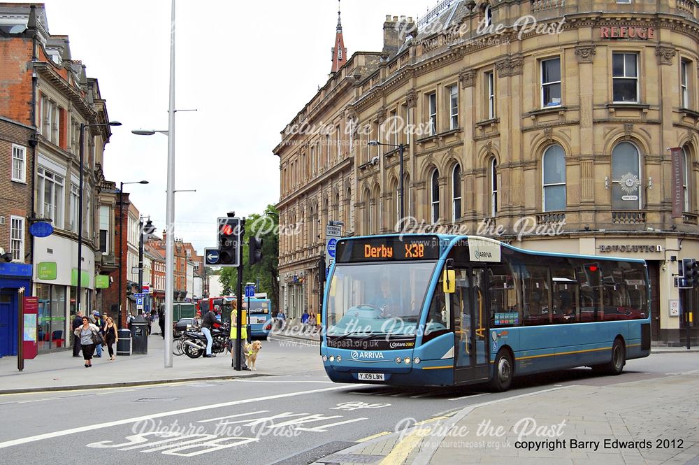 Arriva Optare Versa 2987, Victoria Street, Derby