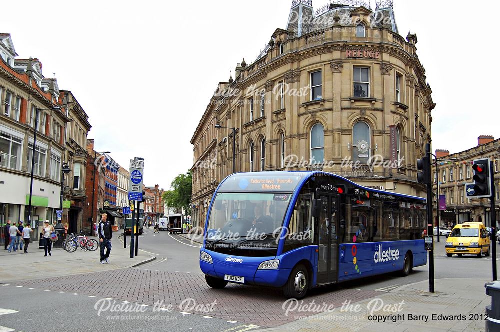 Trent Optare Solo SR 497, Victoria Street, Derby