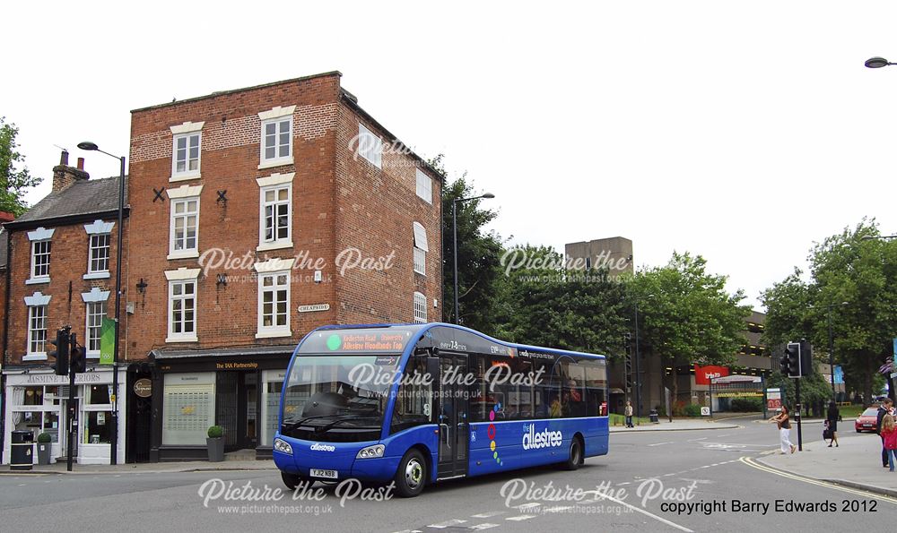 Trent Optare Solo SR 494, Bold Lane, Derby