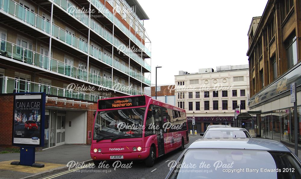 Trent Optare Solo 484, Gower Street, Derby