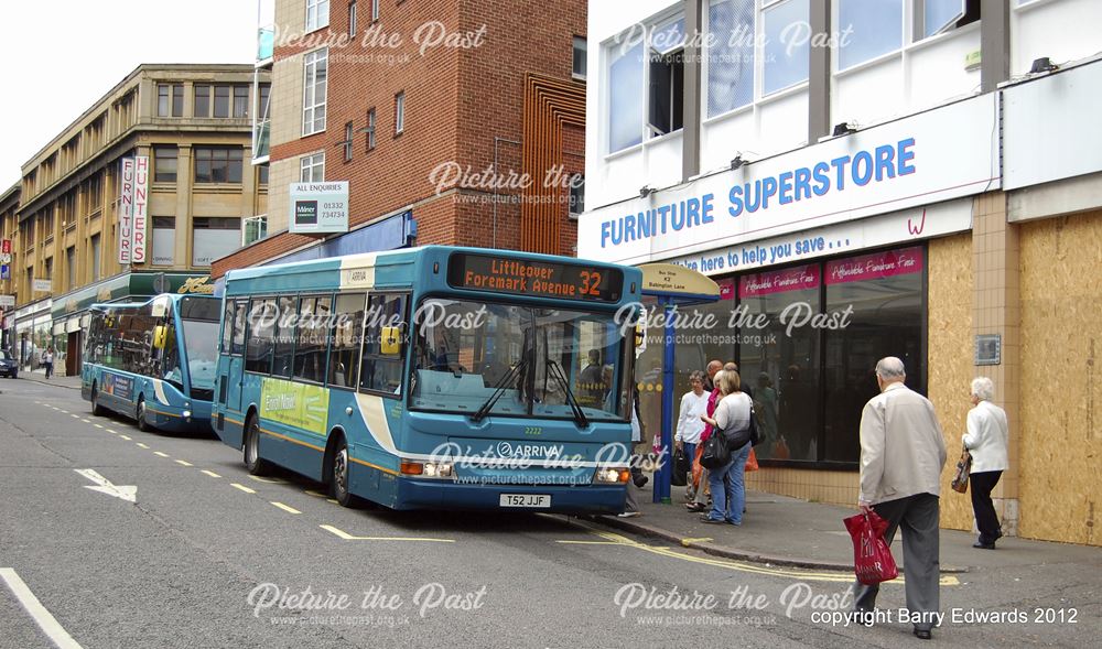 Dennis Dart MPD 2222, Babington Lane, Derby