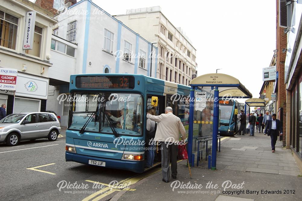 Dennis Dart MPD 2222, Babington Lane, Derby