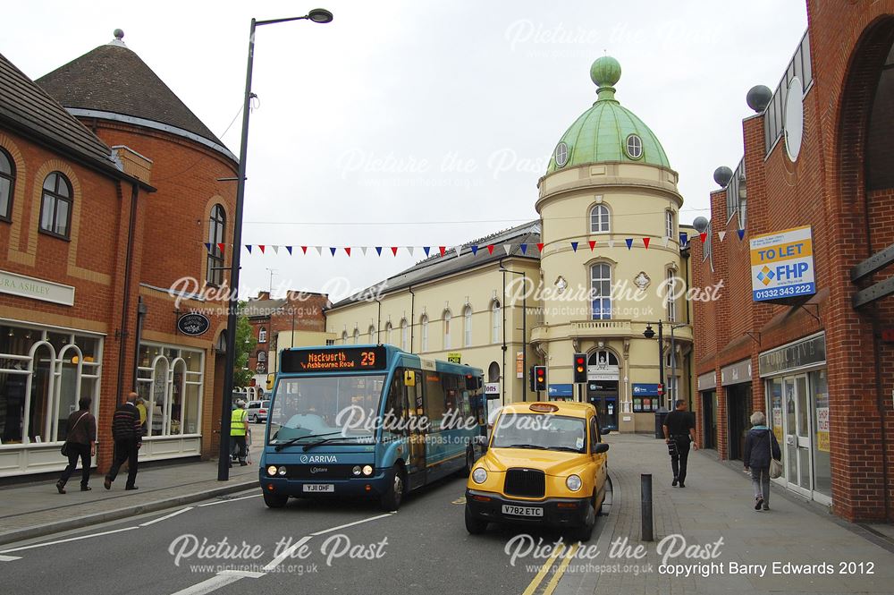 Arriva Optare Solo 2535, Albert Street, Derby