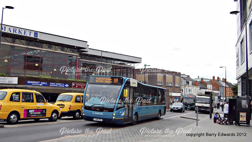 Arriva Optare Versa 2947, Morledge, Derby