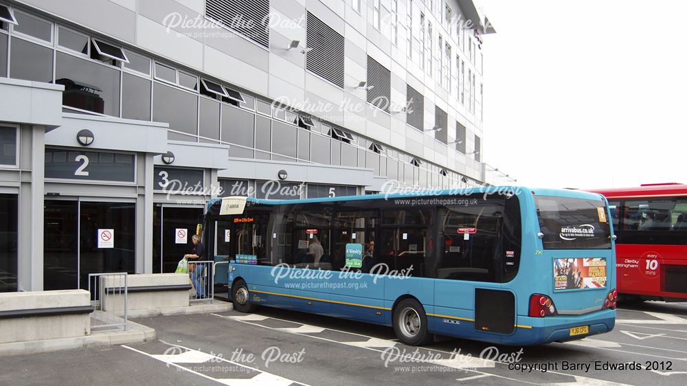 Arriva Optare Versa 2947, Bus Station, Derby