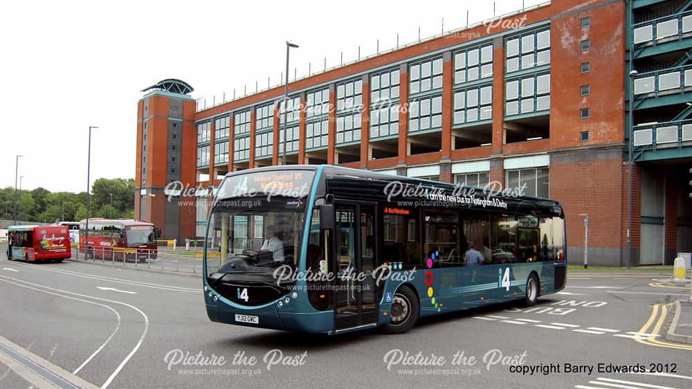 Trent Optare Tempo 324, Bus Station, Derby