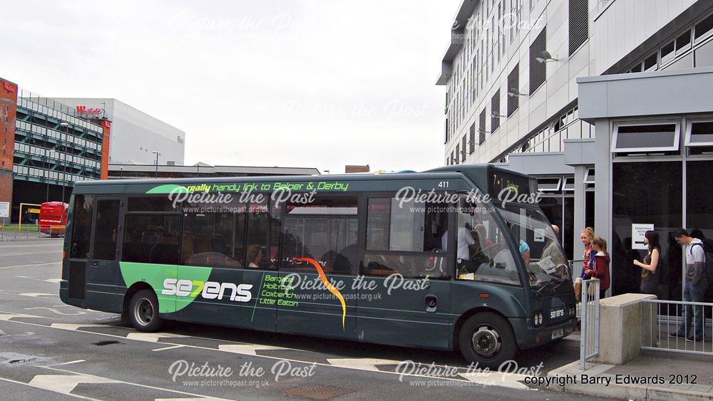 Trent Optare Solo 411, Bus Station, Derby