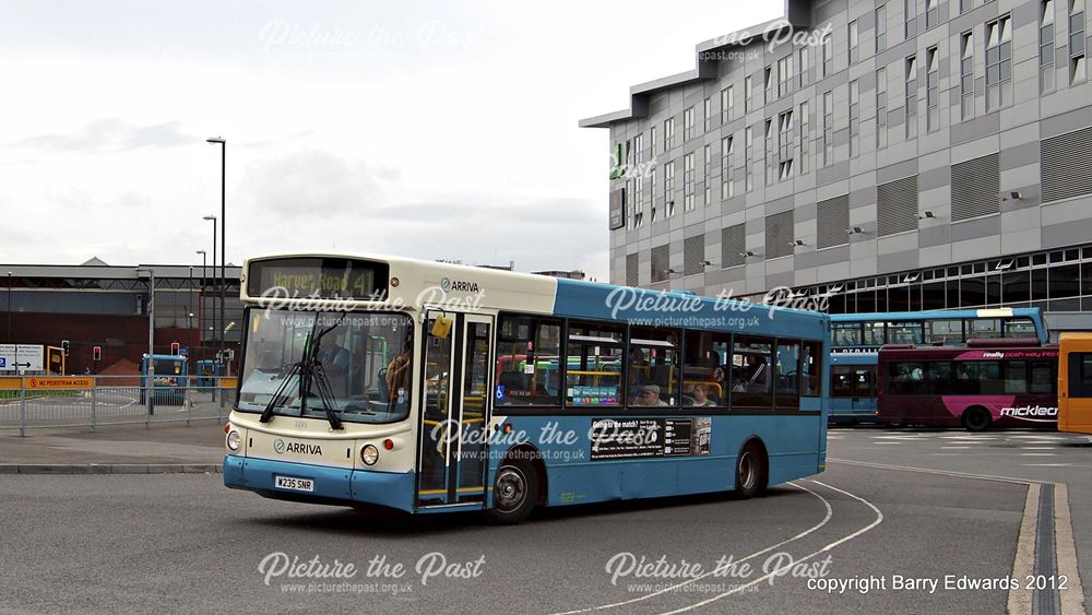 Arriva Dennis Dart SLF 2235, Bus Station, Derby