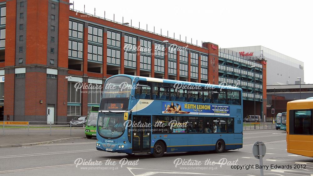 Arriva Volvo B9 4216, Bus Station, Derby