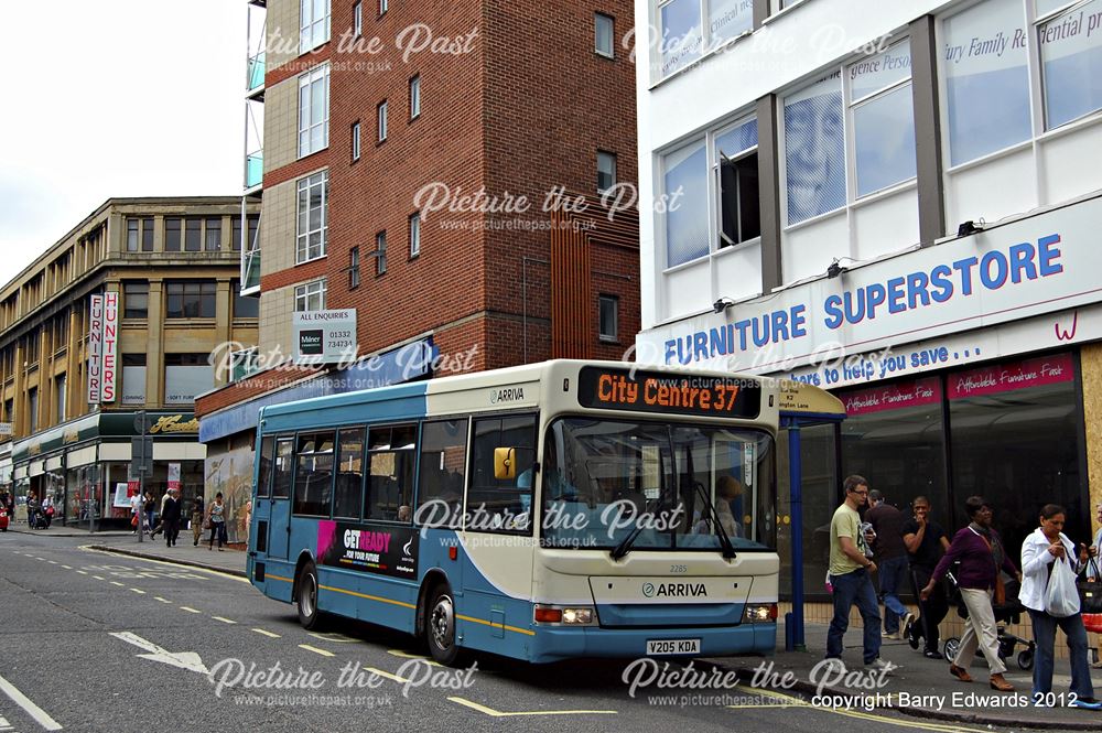 Arriva Dennis Dart MPD 2285, Babington Lane, Derby