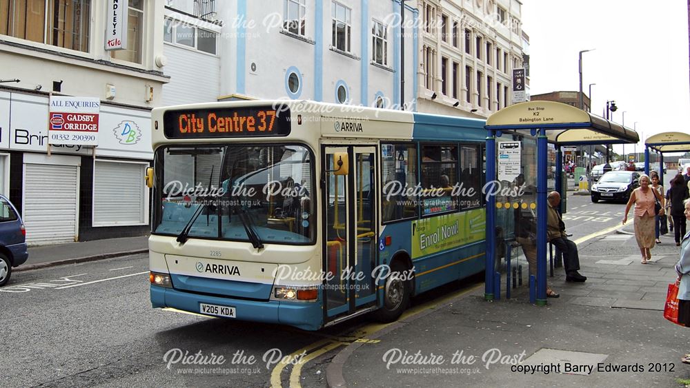 Arriva Dennis Dart MPD 2285, Babington Lane, Derby