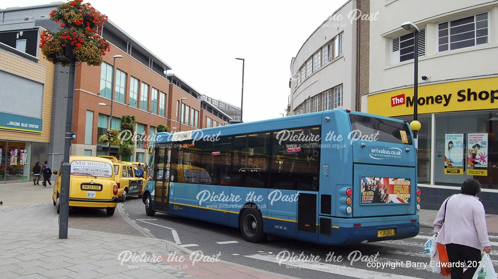 Arriva Optare Solo 2536, The Spot, Derby