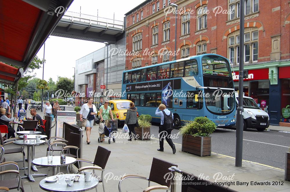 Arriva Volvo B9 4224, London Road, Derby