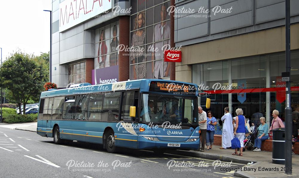 Arriva Scania Omnicity 3554, London Road, Derby