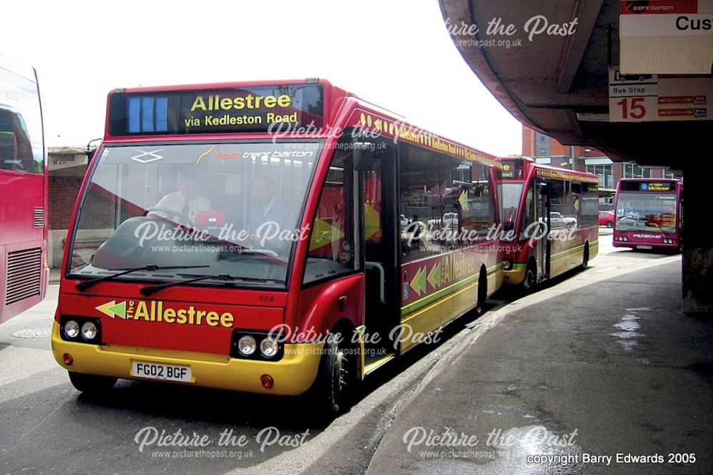 Trent Optare Solo 464, Bus Station, Derby