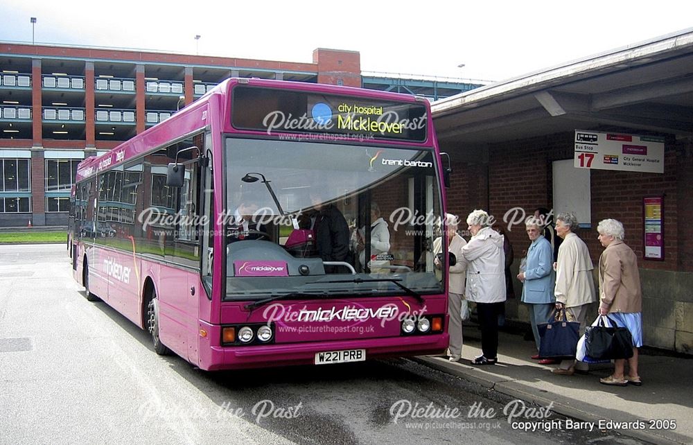 Trent Optare Excel 221, Bus Station, Derby