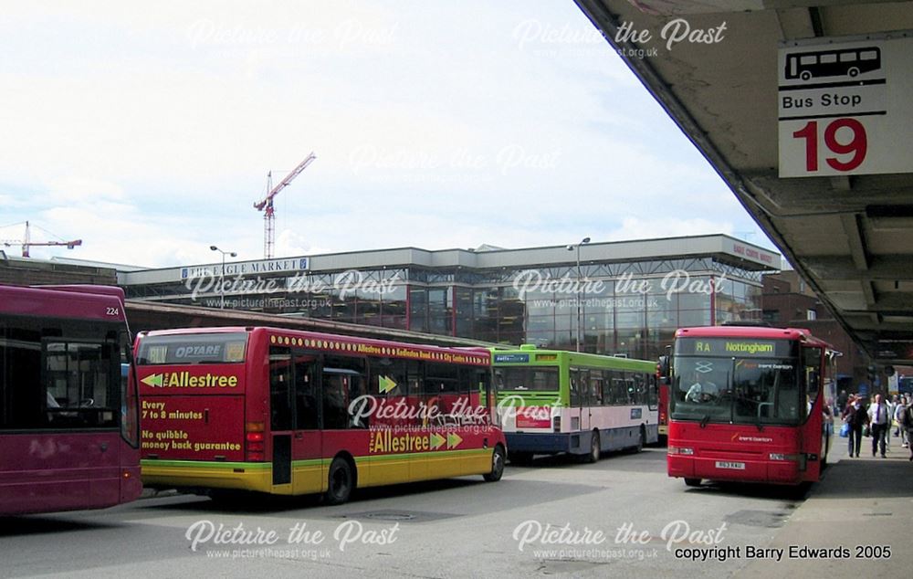 Bus Station general view from stand 19