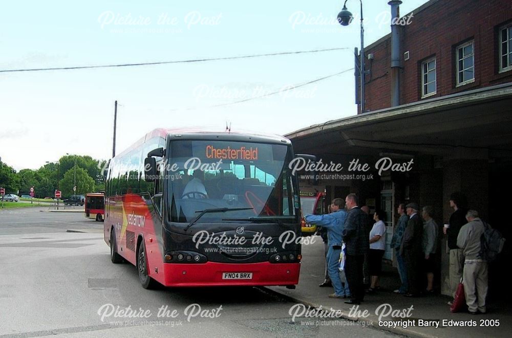 Trent Scania Irizar 64, Bus Station, Derby